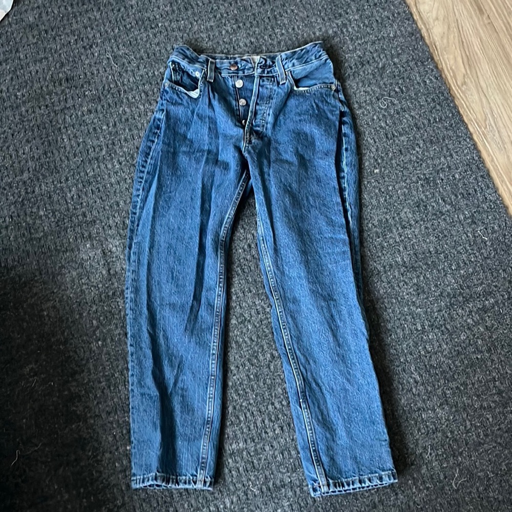 Everlane Curvy ‘90s Cheeky Straight Jean - Picture 3 of 6